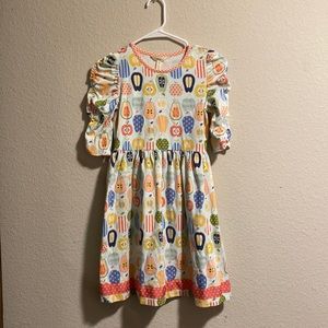 Girls Matilda Jane Apple Dress 🍎